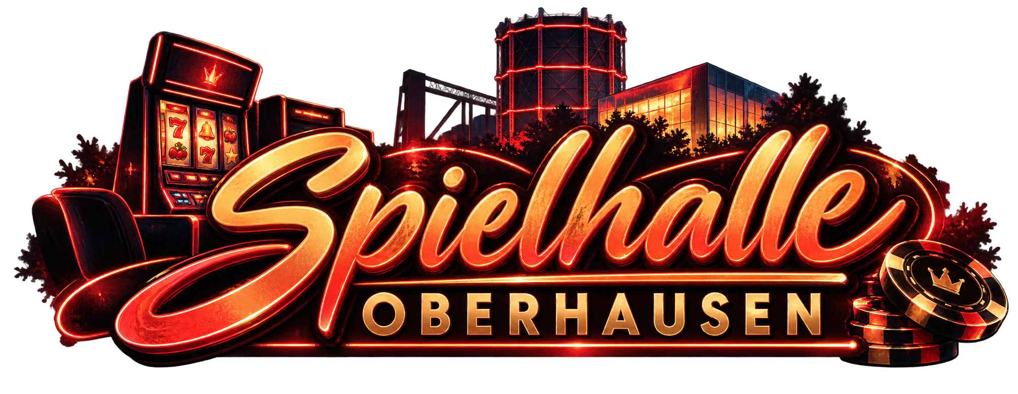Spielhalle Oberhausen Logo